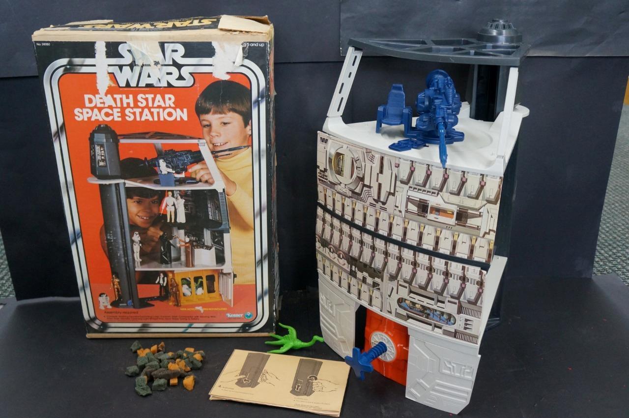 Death Star Space Station (Kenner) sold