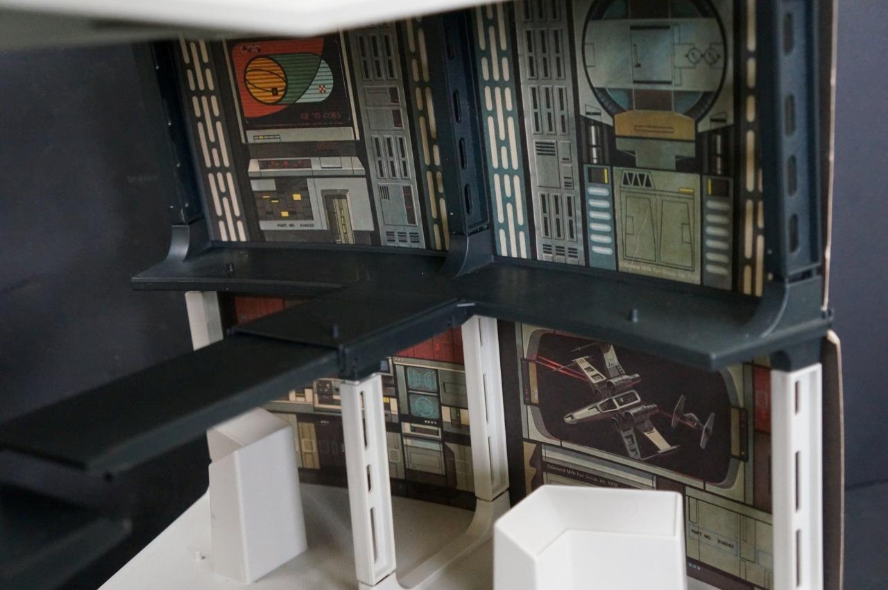 Death Star Space Station (Kenner) sold