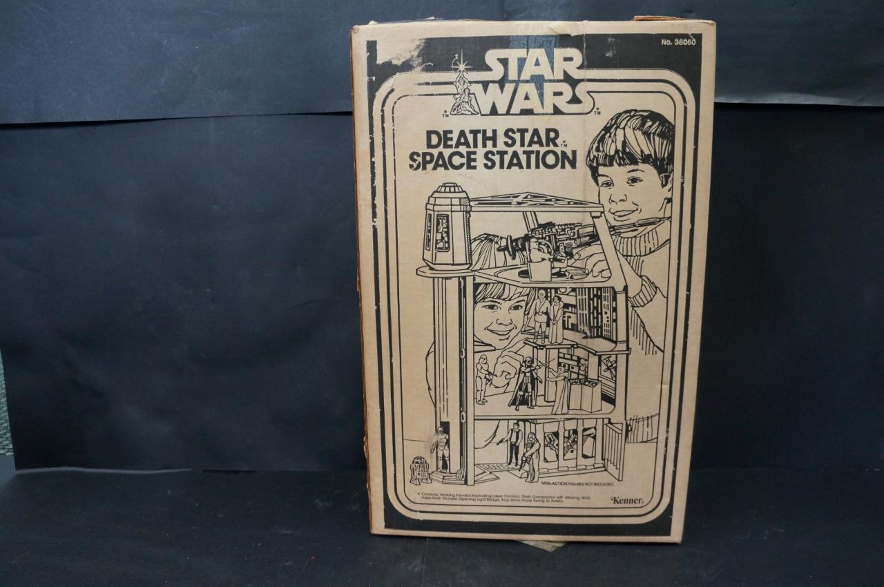 Death Star Space Station (Kenner) sold