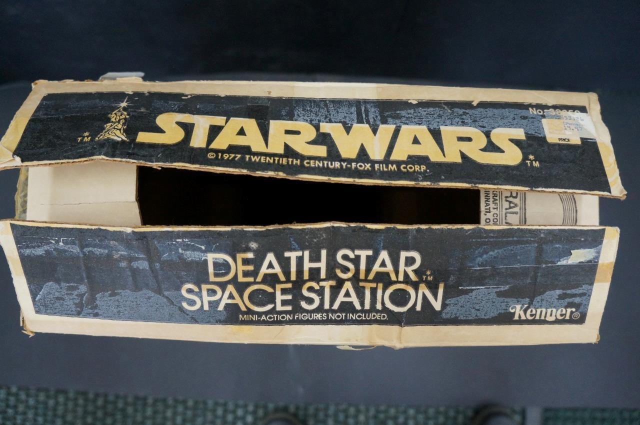 Death Star Space Station (Kenner) sold