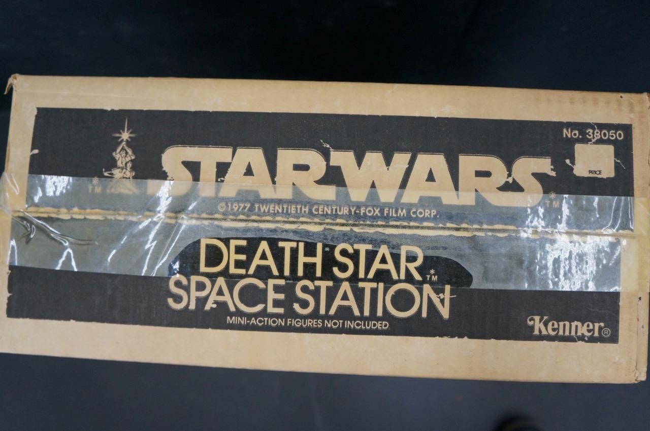 Death Star Space Station (Kenner) sold