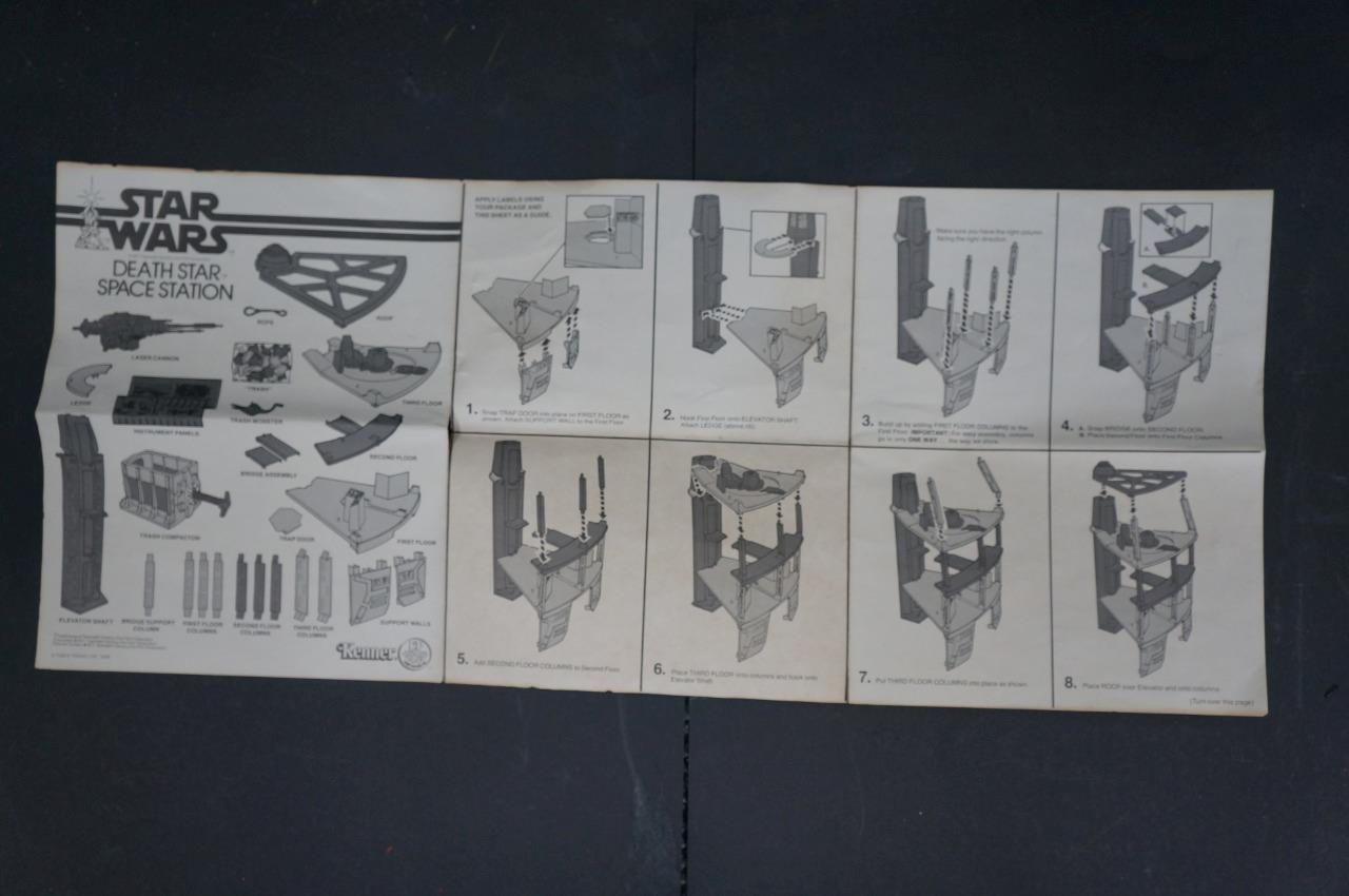 Death Star Space Station (Kenner) sold