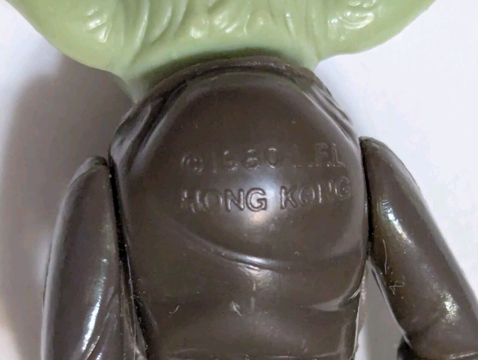Yoda, The Jedi Master sold