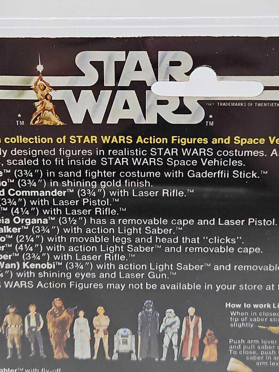 Ben (Obi-Wan) Kenobi sold