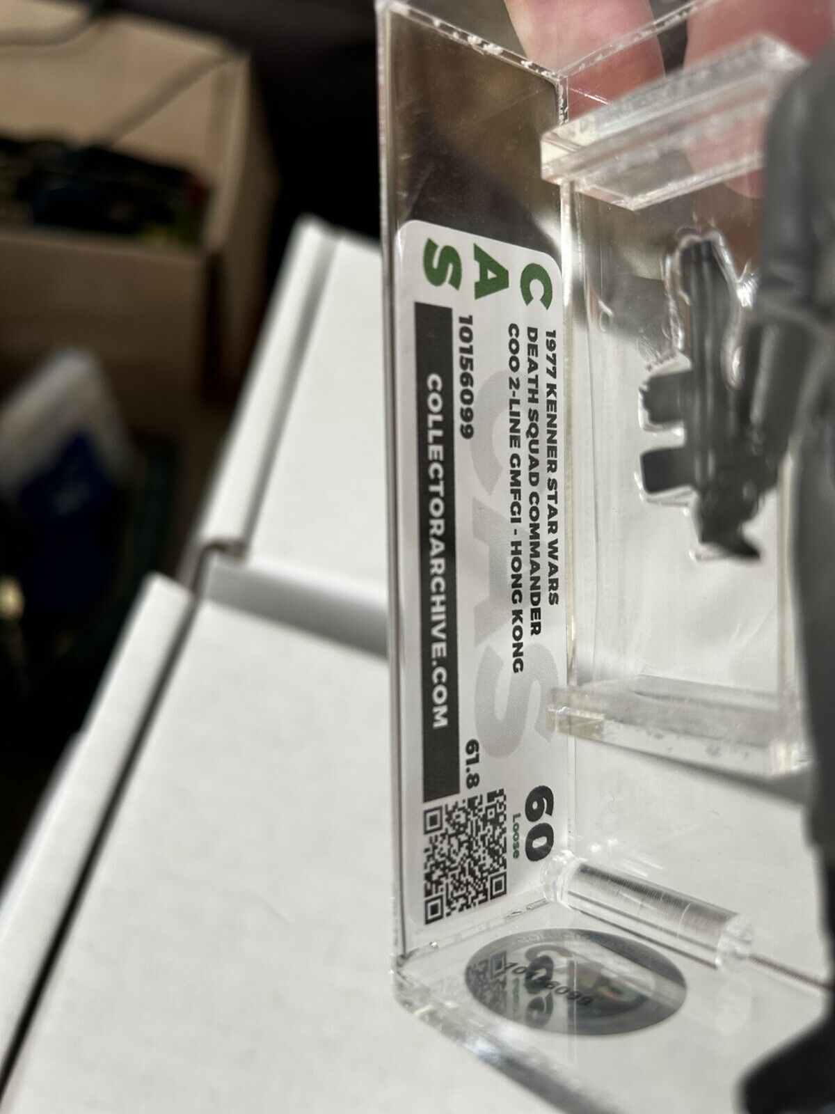 Death Squad Commander (Star Destroyer Commander) sold