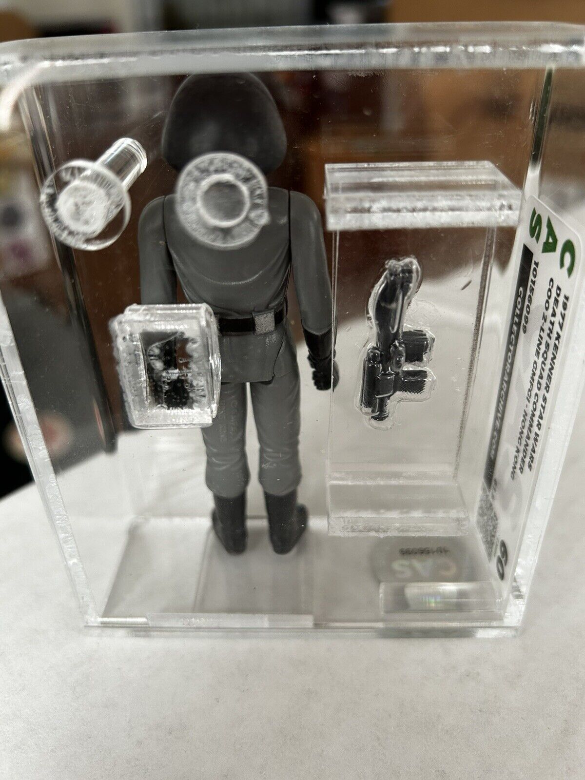 Death Squad Commander (Star Destroyer Commander) sold