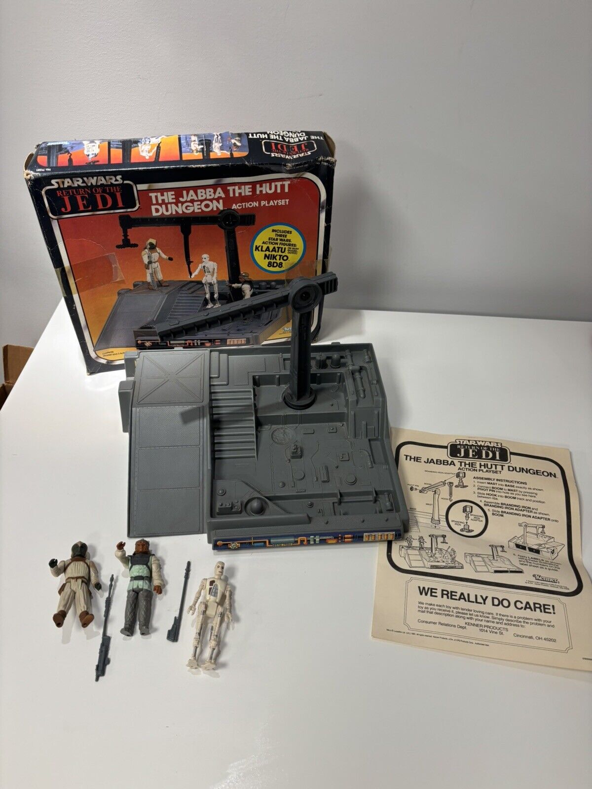 The Jabba the Hutt Dungeon sold