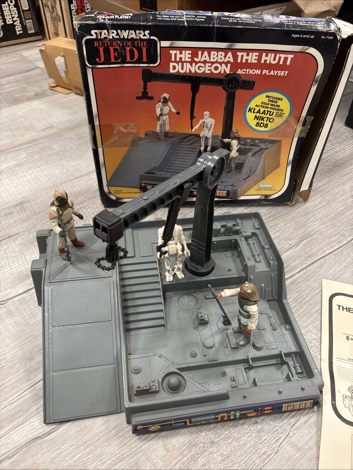 The Jabba the Hutt Dungeon sold