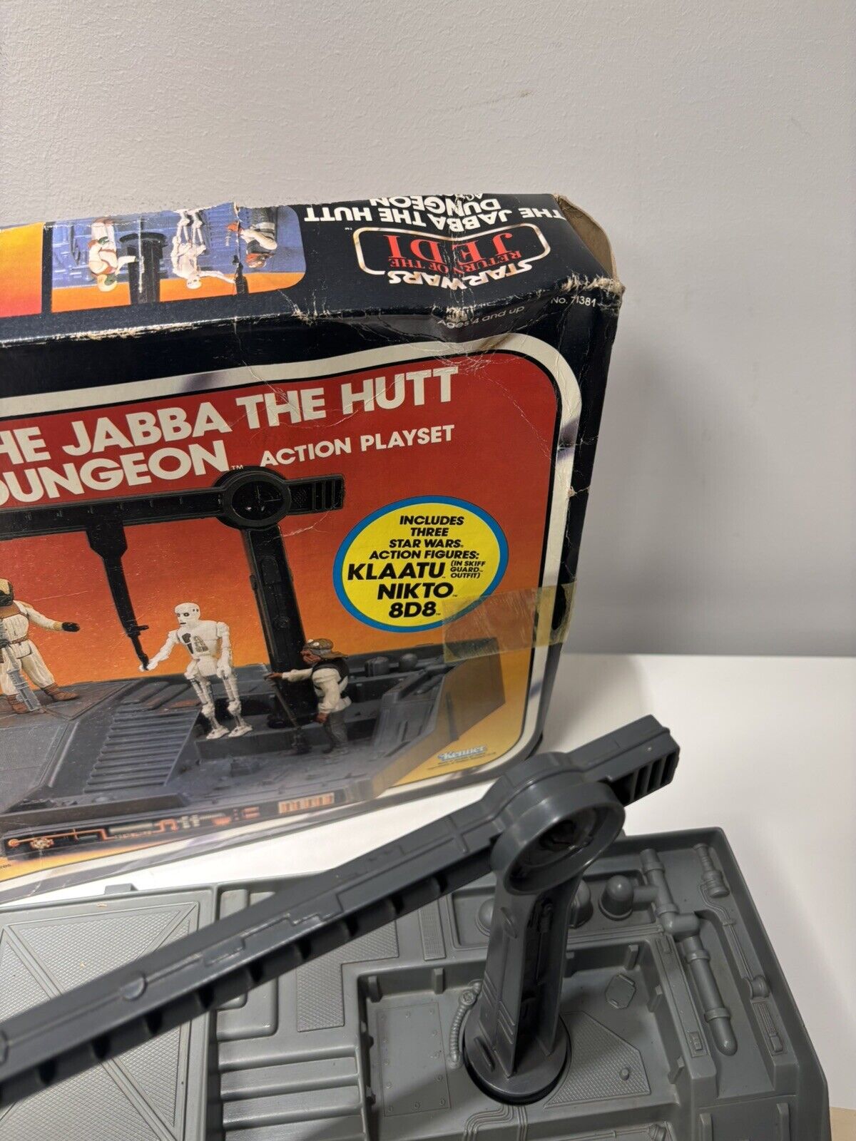 The Jabba the Hutt Dungeon sold