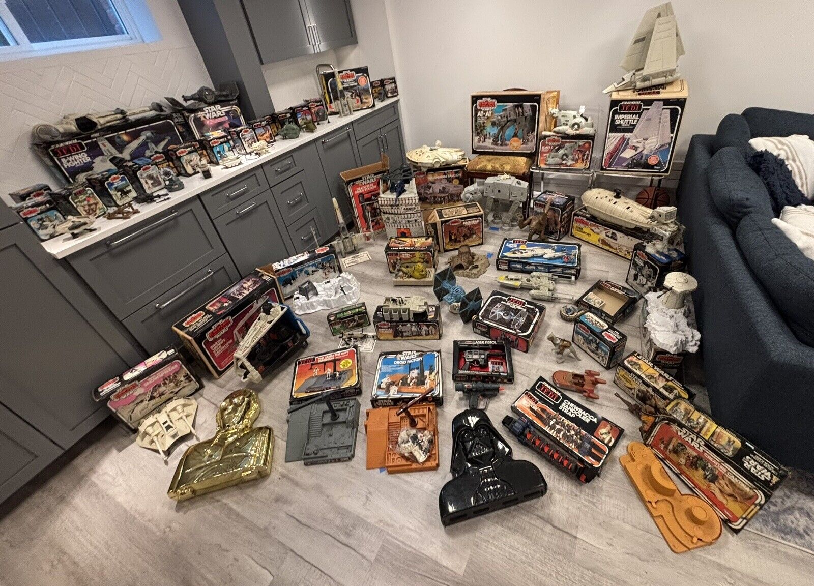 The Jabba the Hutt Dungeon sold