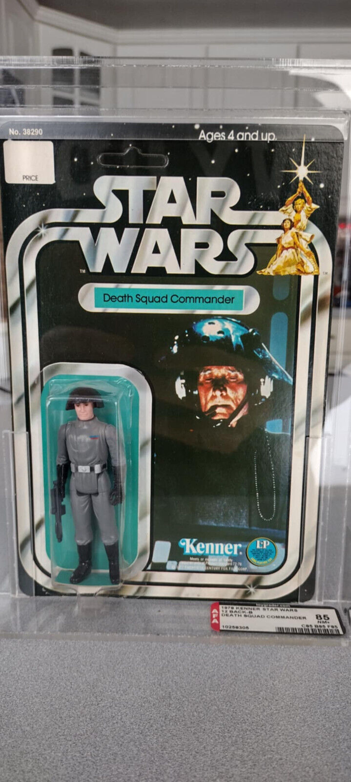 Death Squad Commander (Star Destroyer Commander) sold