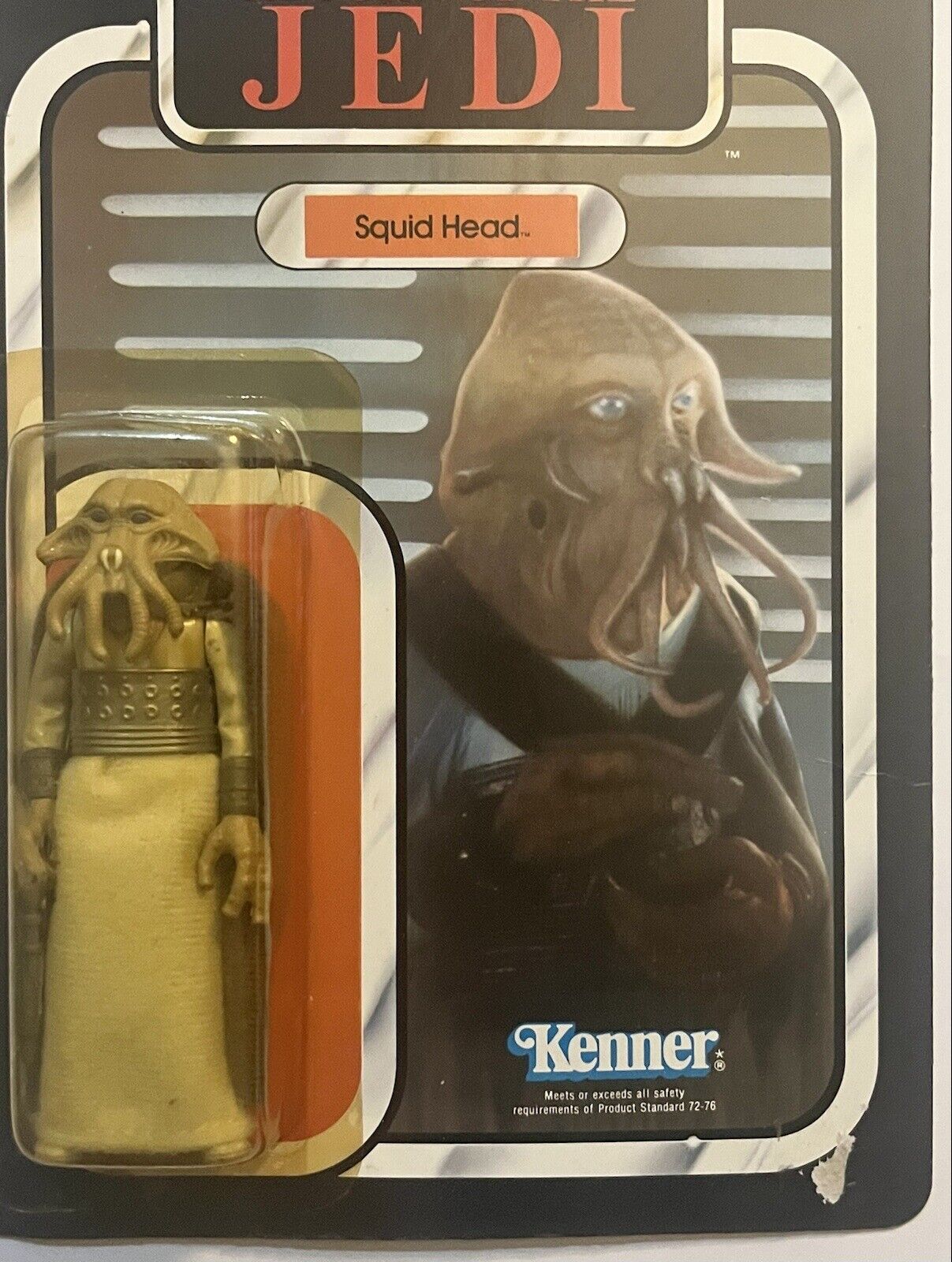 Squid Head sold
