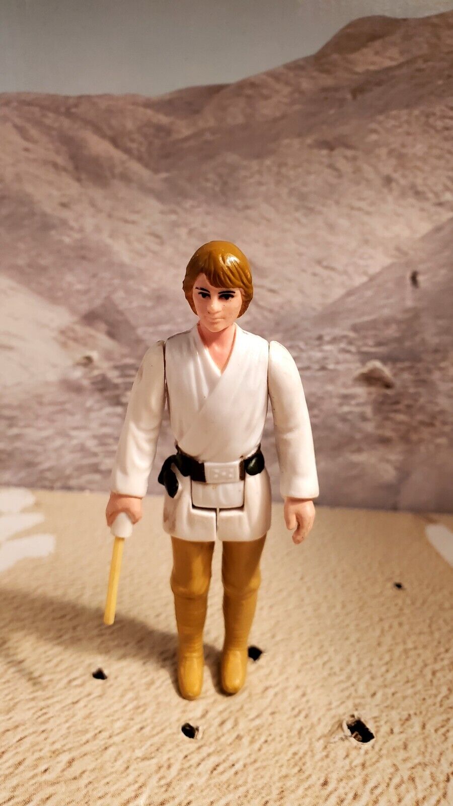 Luke Skywalker sold