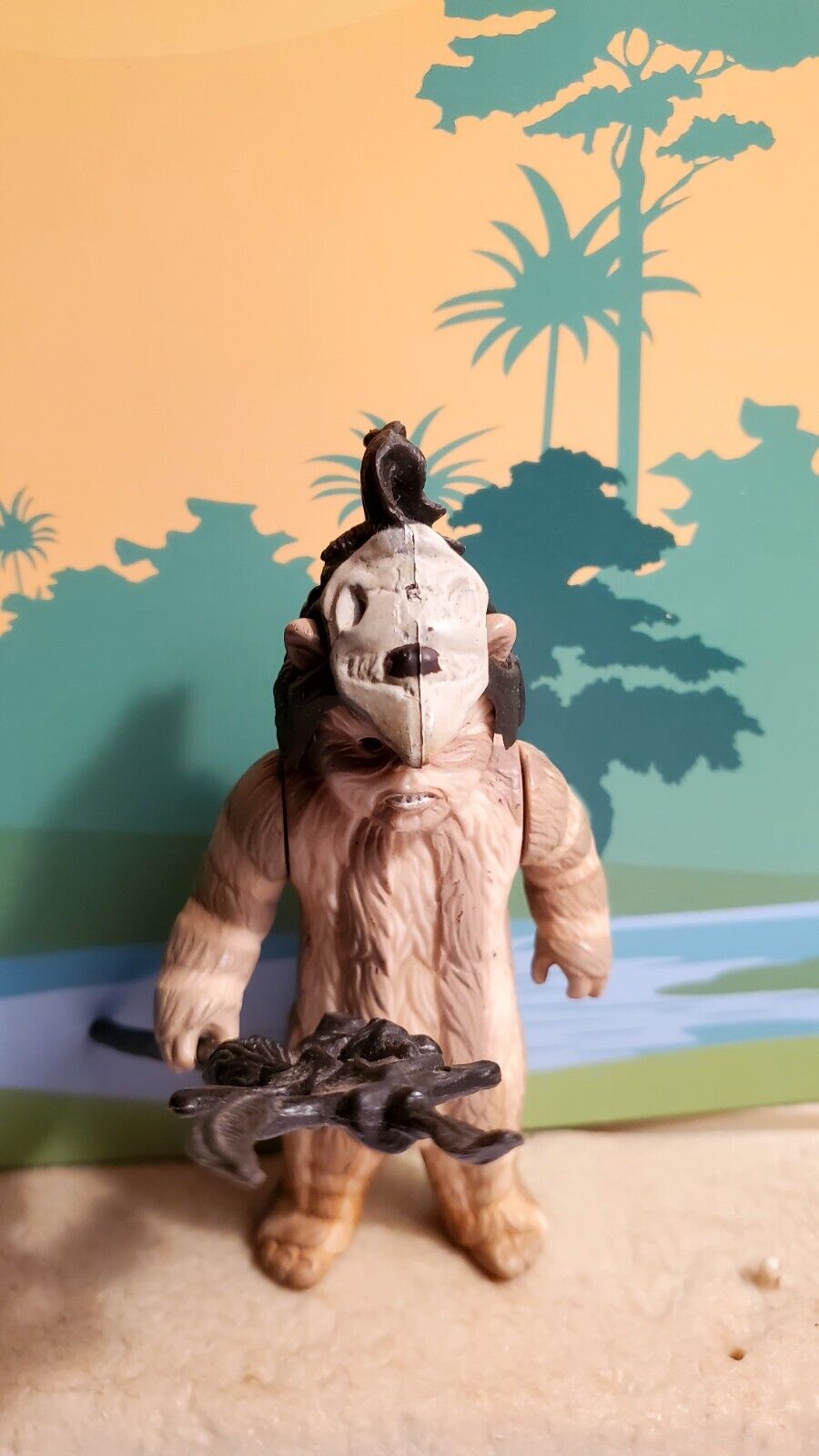 Logray (Ewok Medicine Man) sold