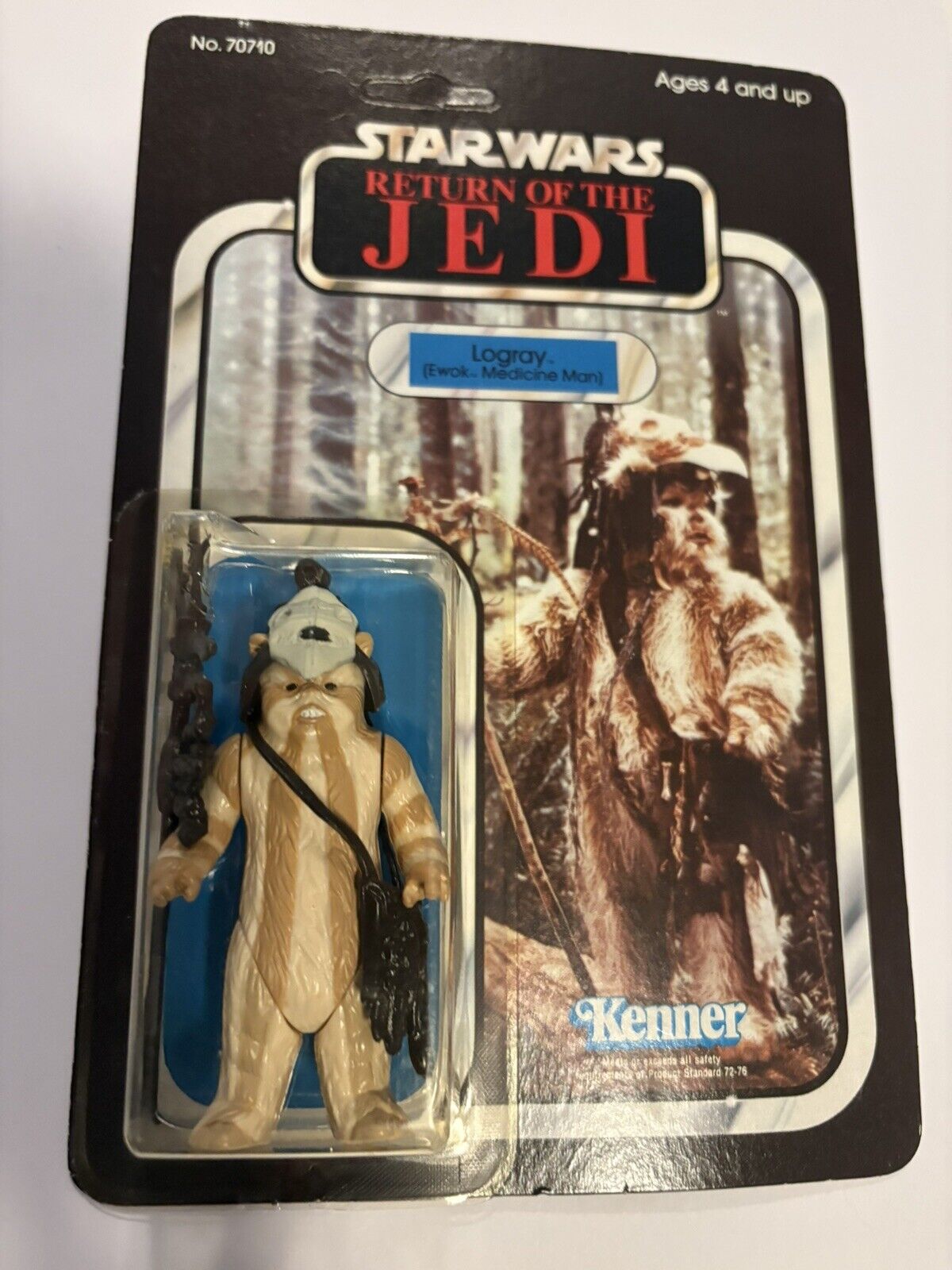 Logray (Ewok Medicine Man) sold