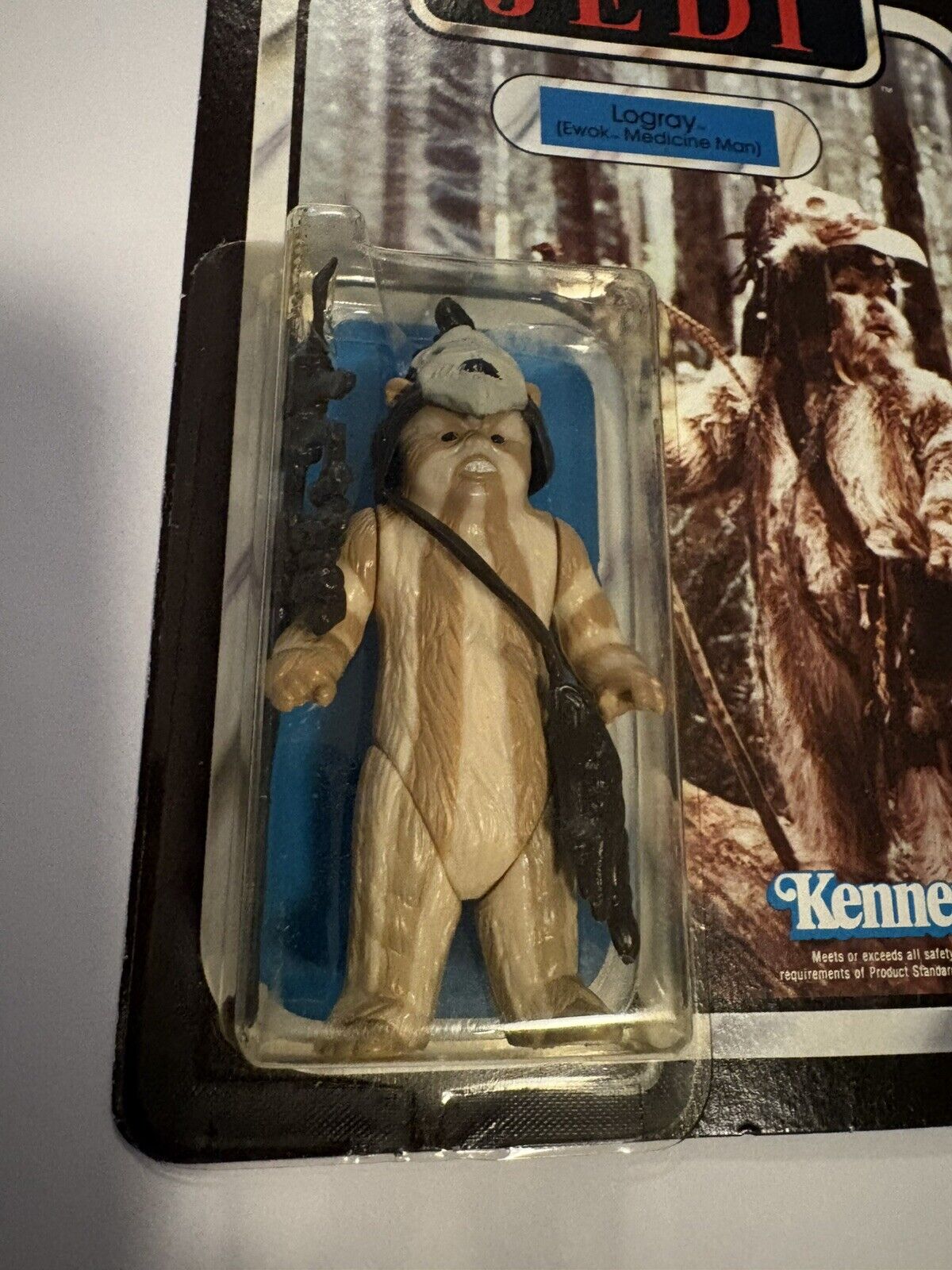 Logray (Ewok Medicine Man) sold