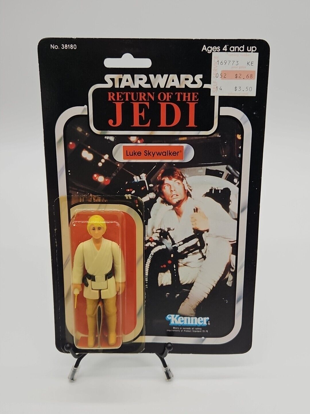 Luke Skywalker sold