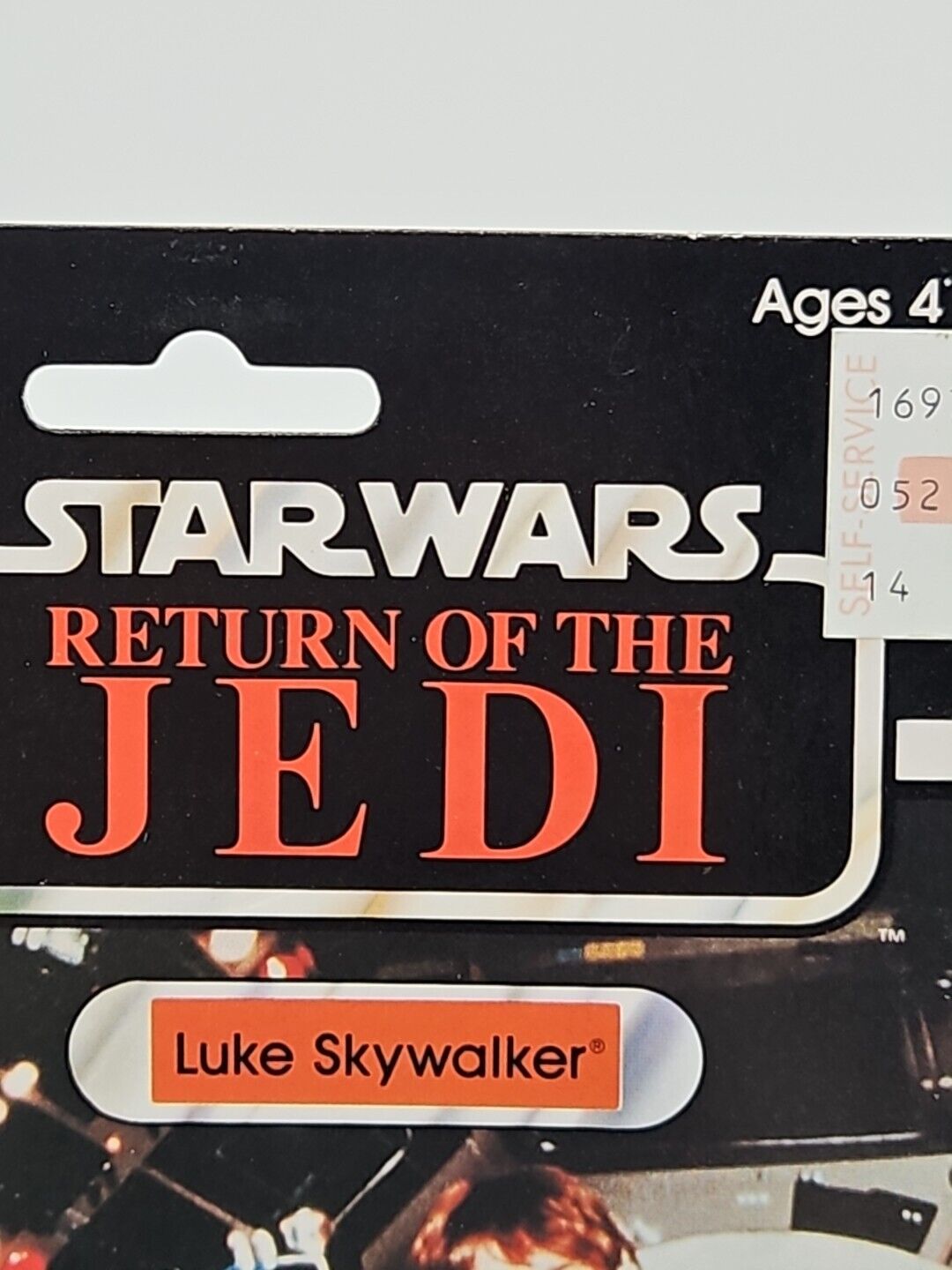Luke Skywalker sold