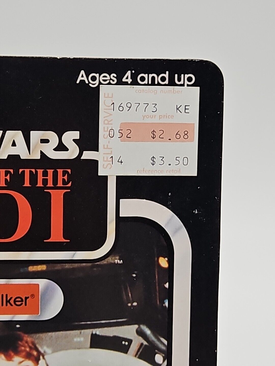 Luke Skywalker sold