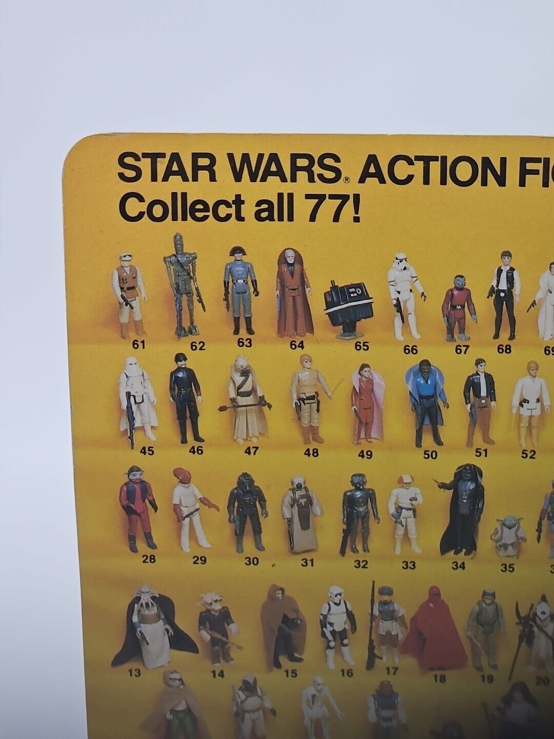 Luke Skywalker sold