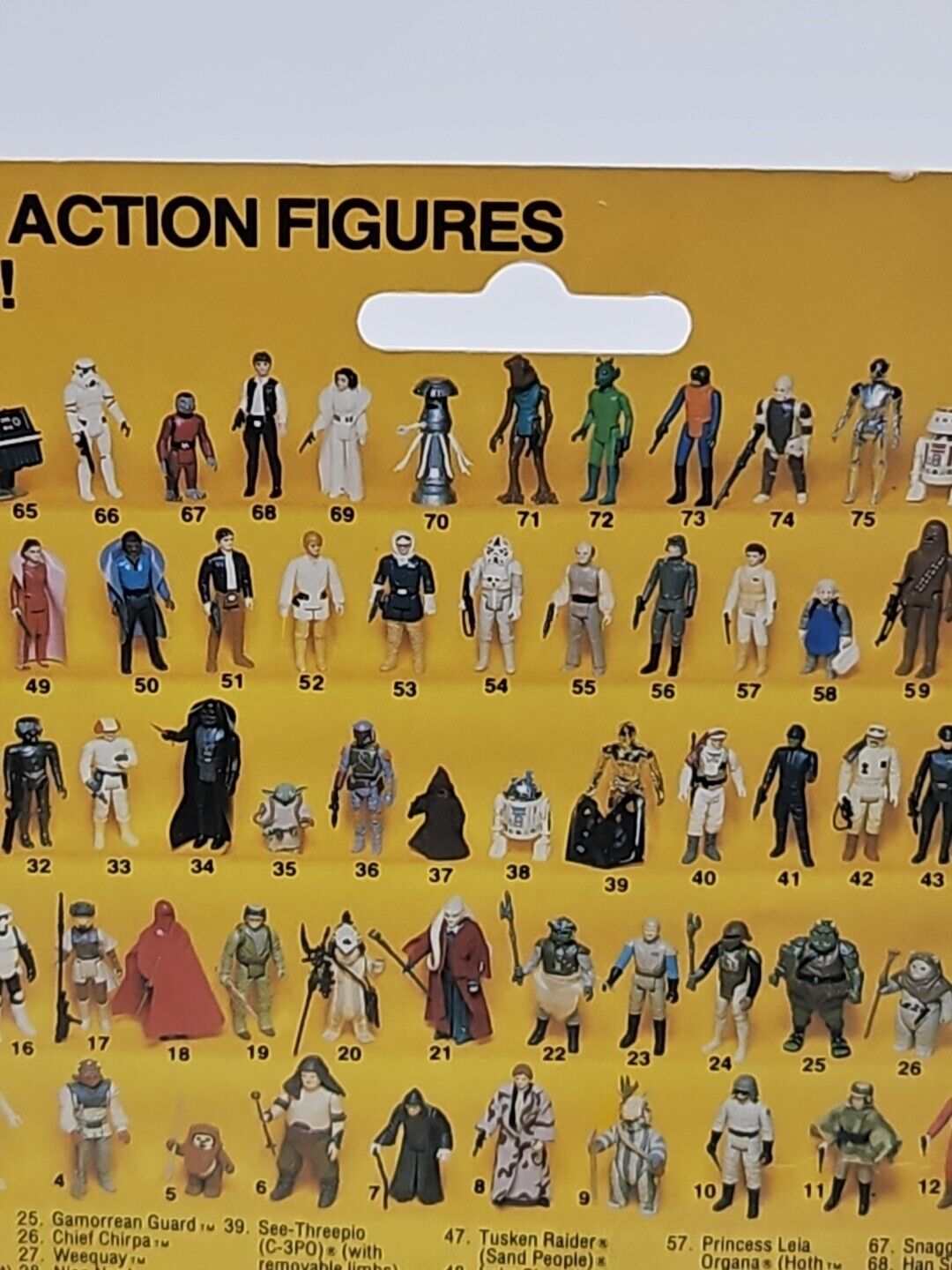 Luke Skywalker sold