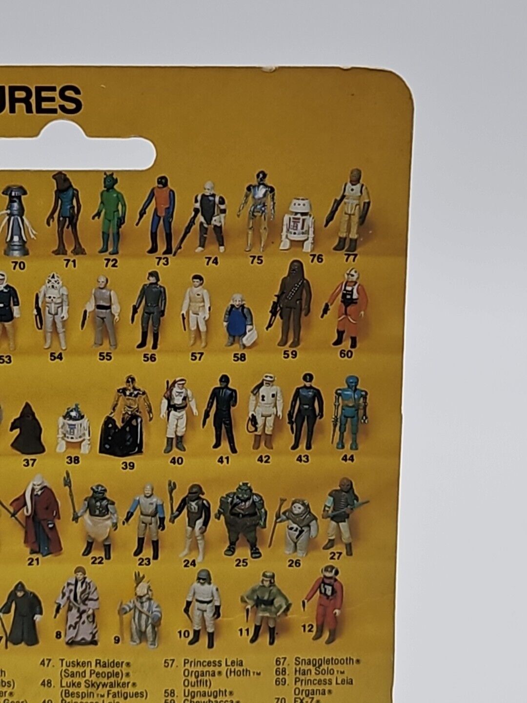 Luke Skywalker sold