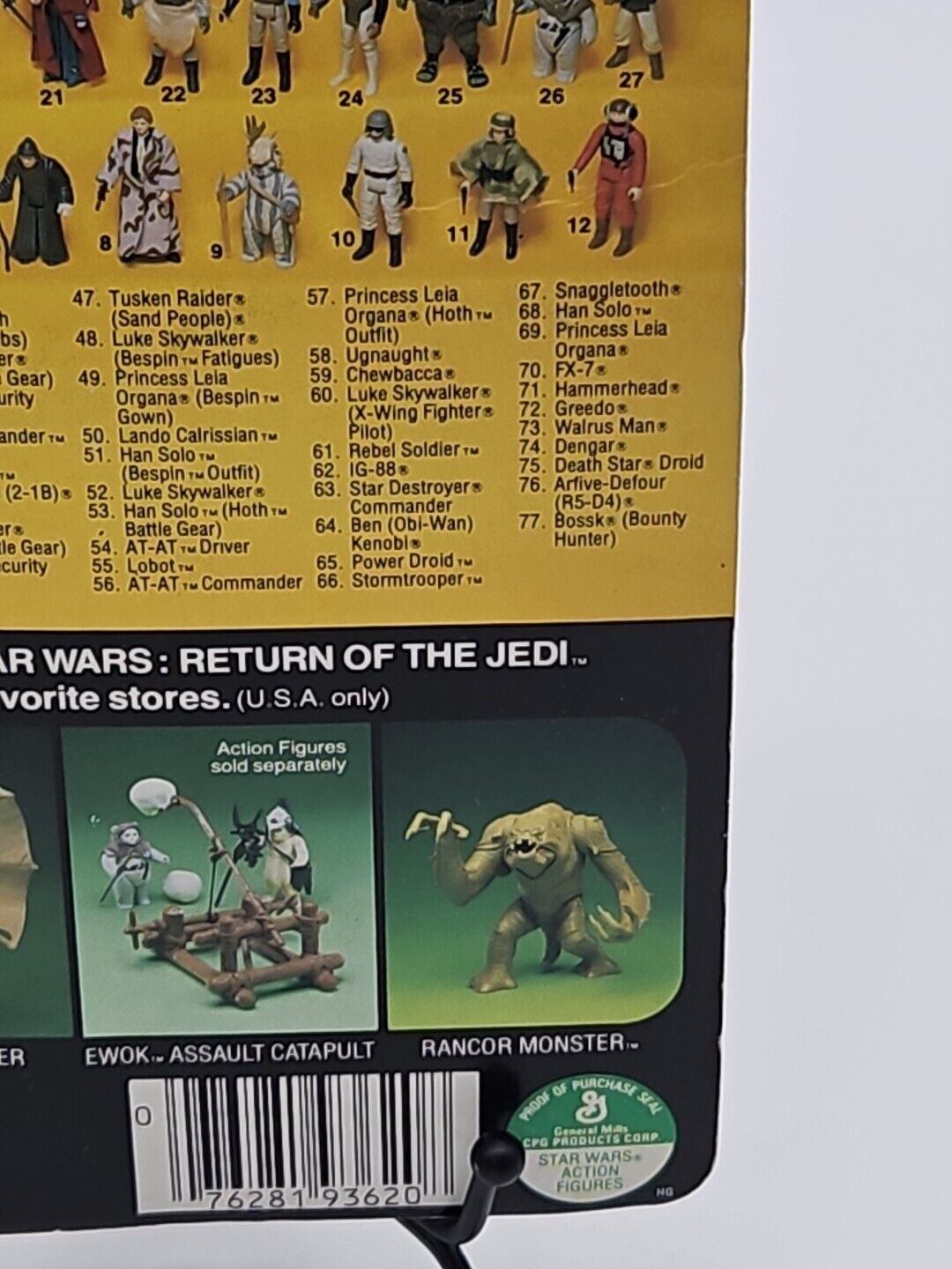 Luke Skywalker sold