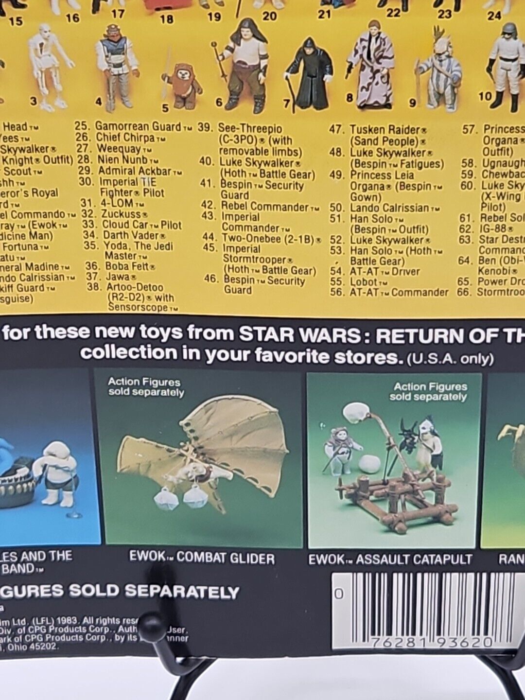 Luke Skywalker sold