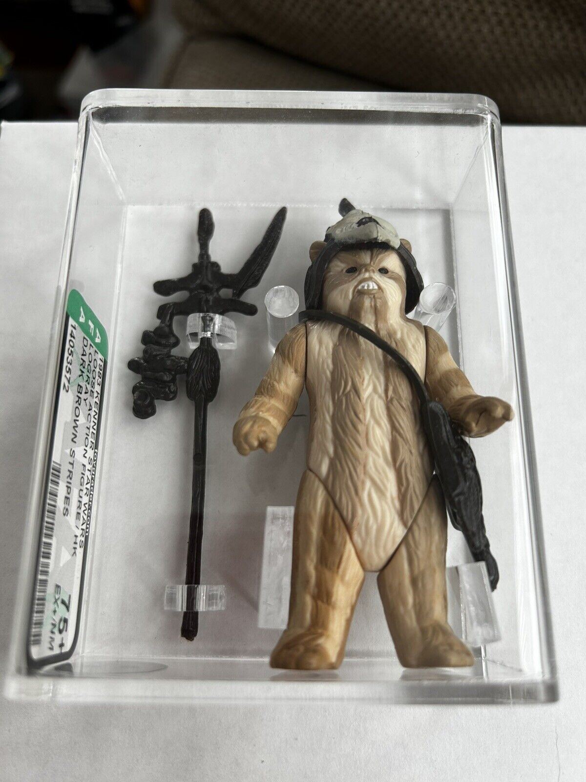 Logray (Ewok Medicine Man) sold