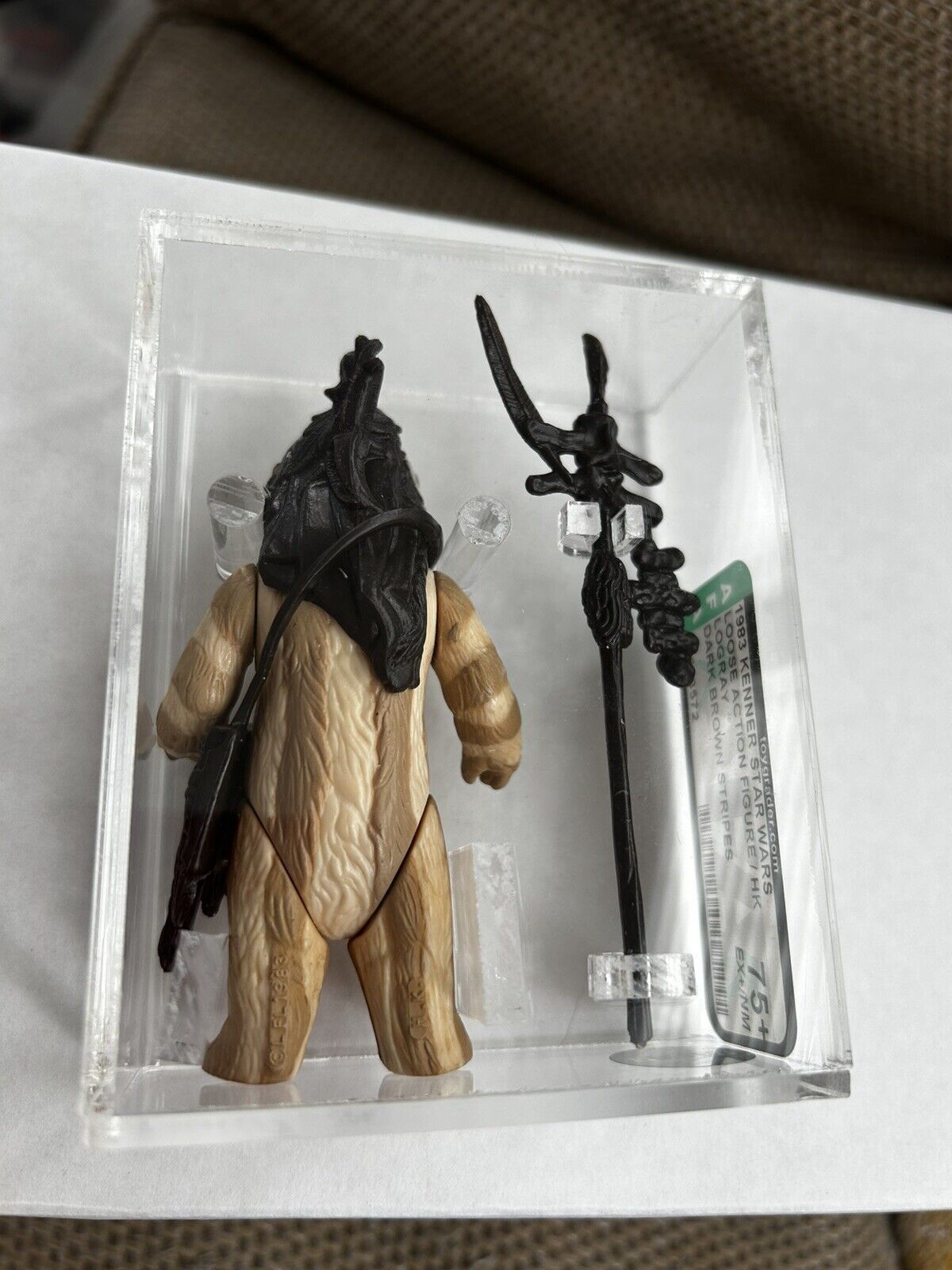 Logray (Ewok Medicine Man) sold