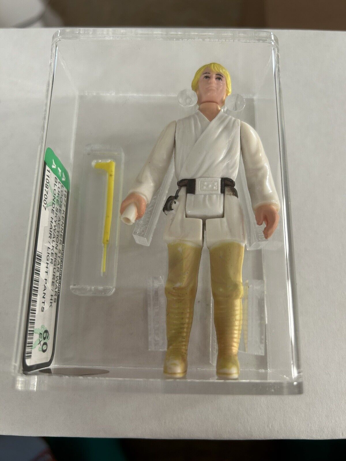 Luke Skywalker sold