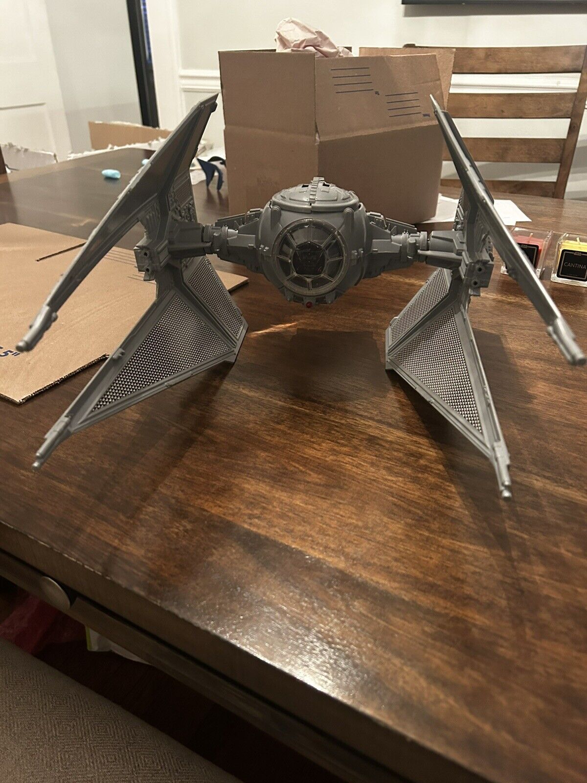TIE Interceptor sold