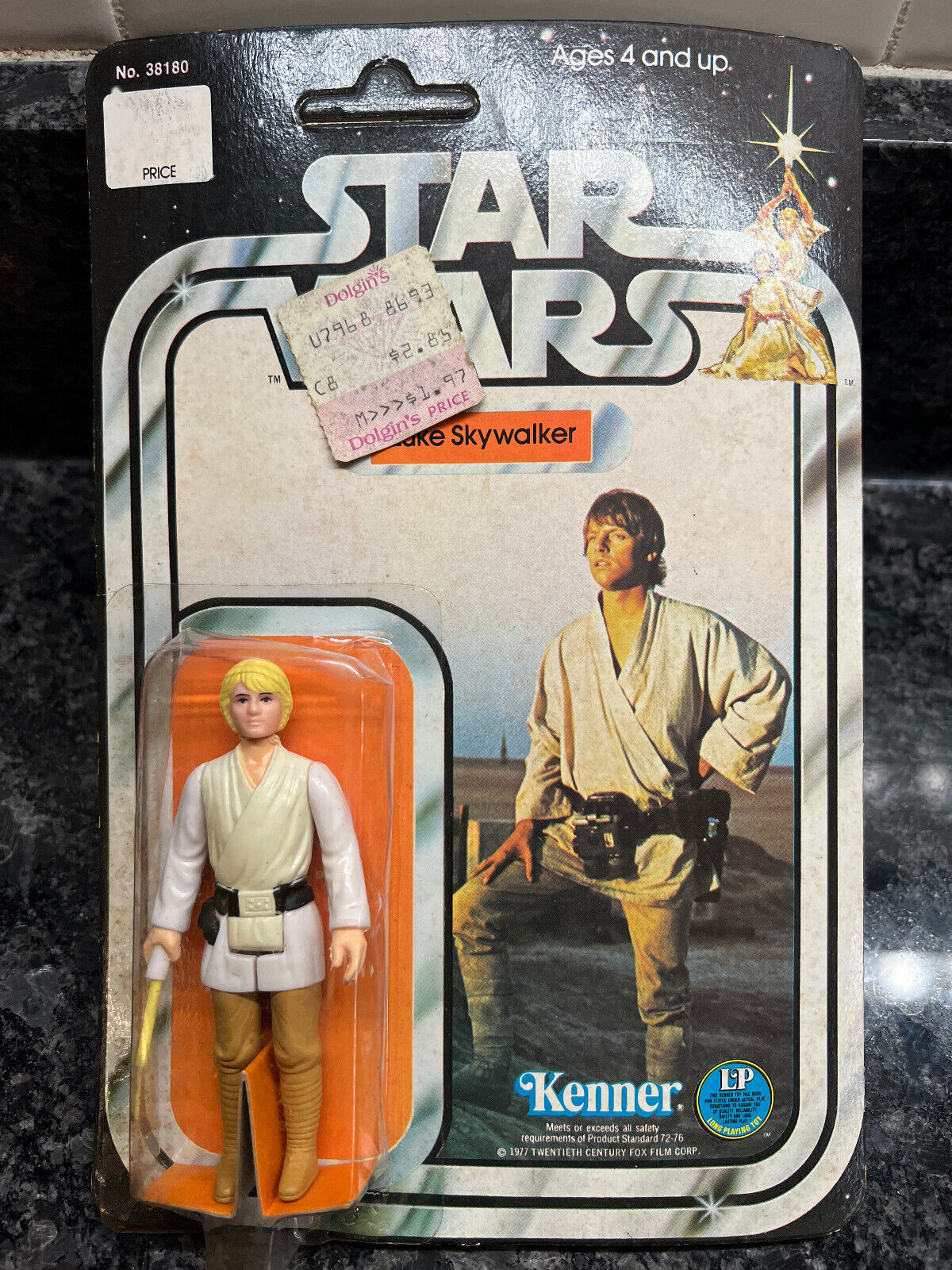 Luke Skywalker sold