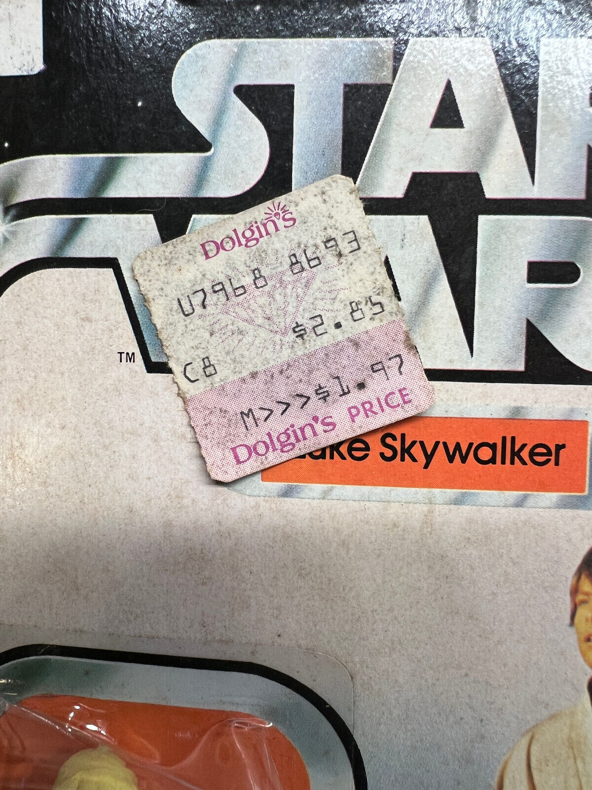 Luke Skywalker sold