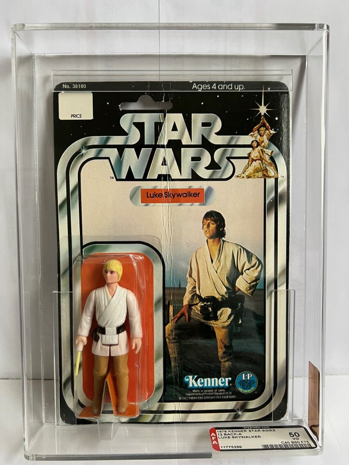 Luke Skywalker sold