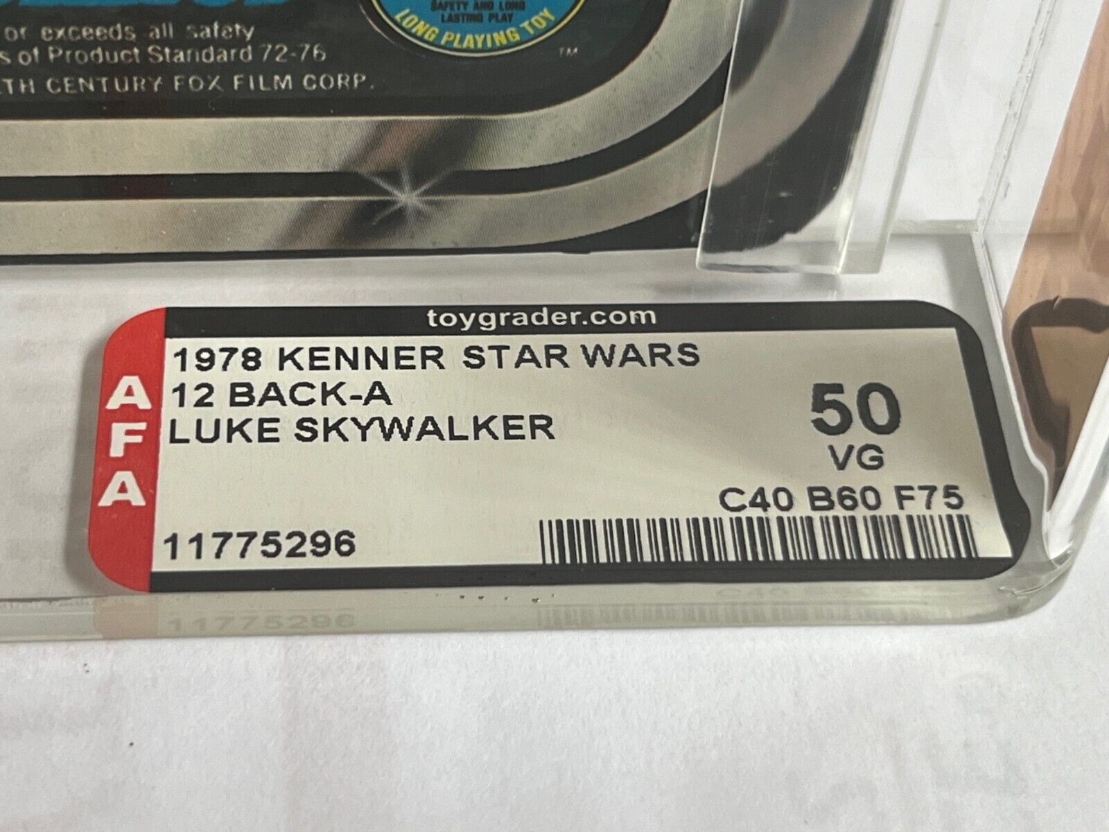 Luke Skywalker sold