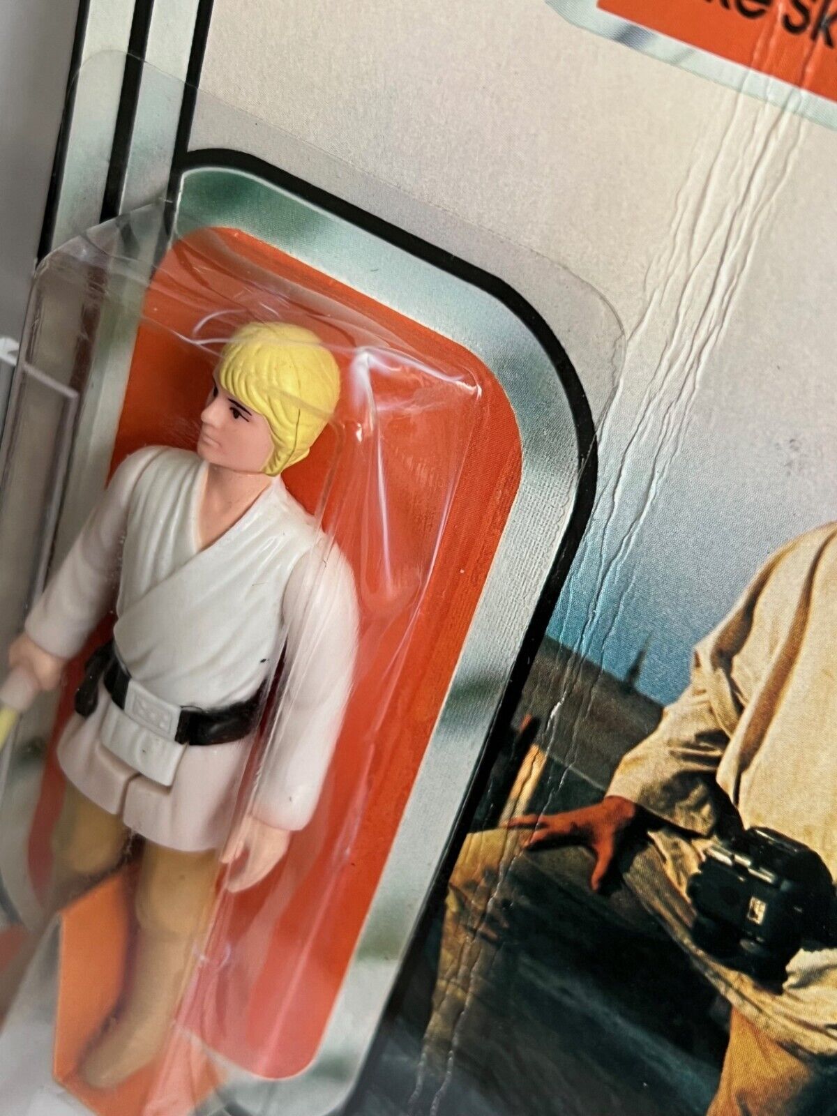 Luke Skywalker sold