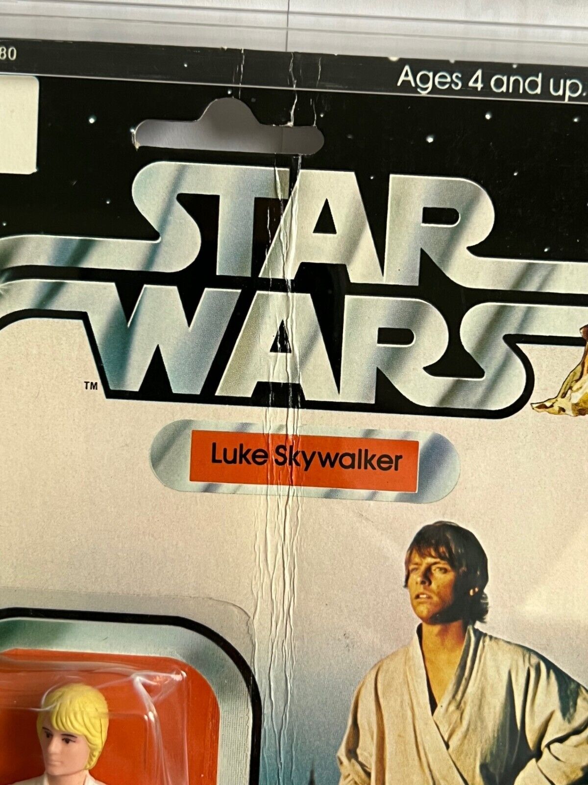 Luke Skywalker sold