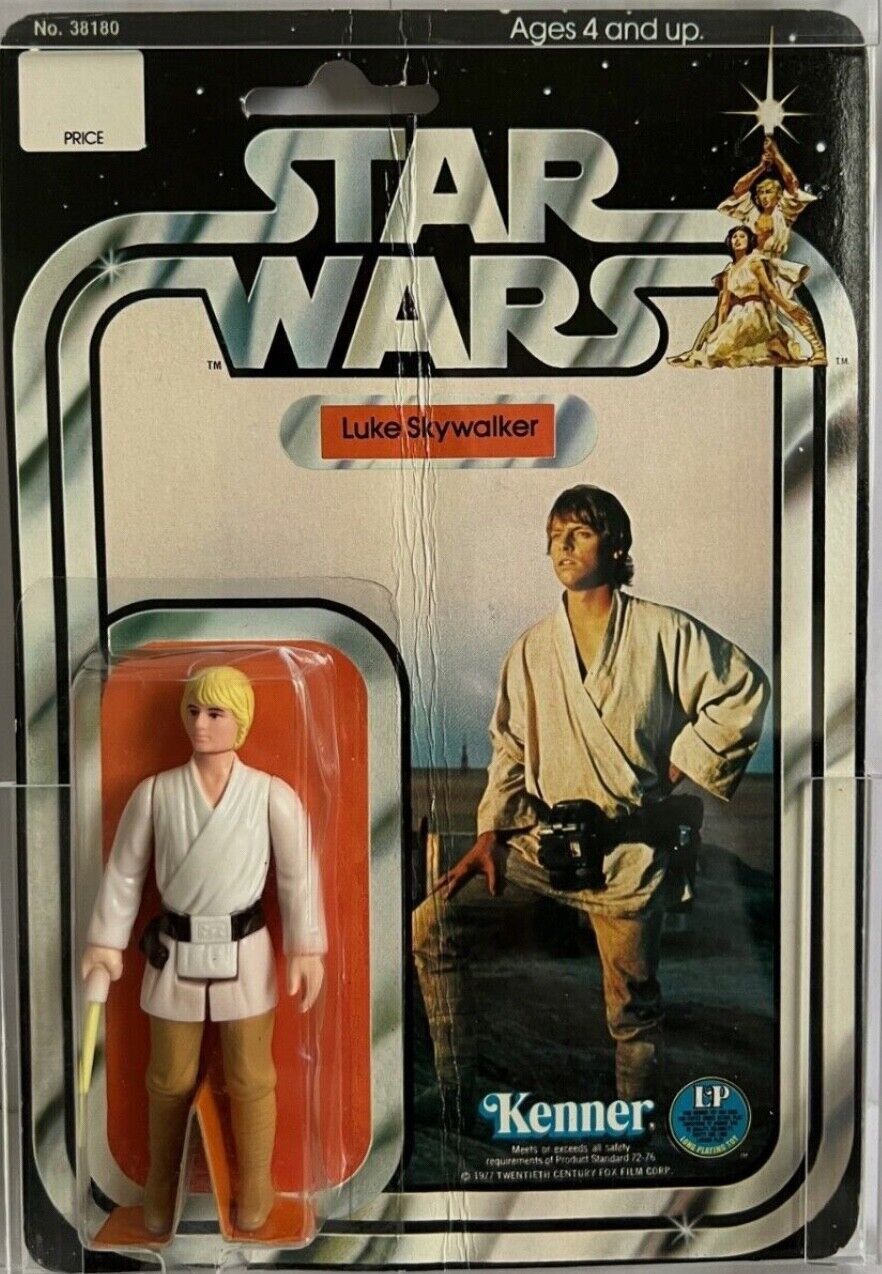 Luke Skywalker sold