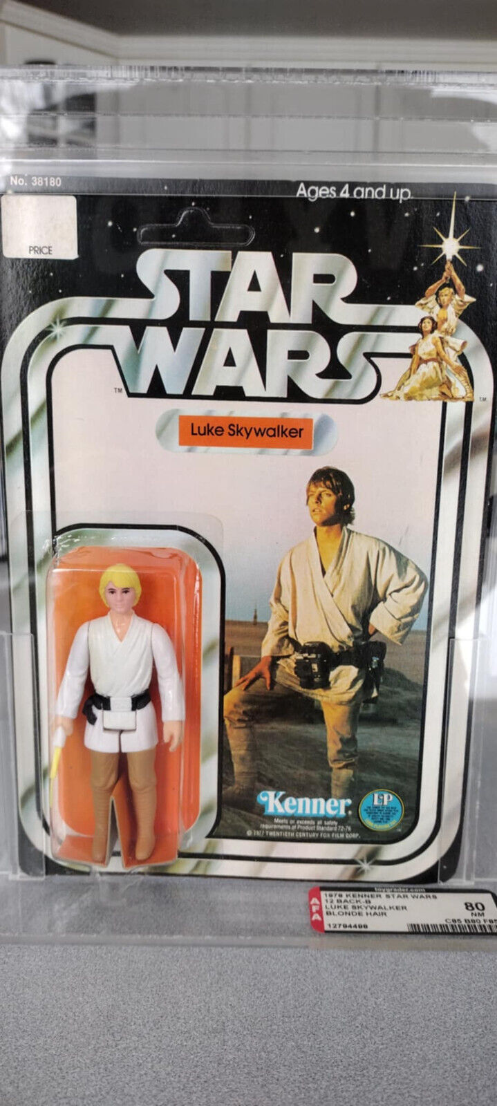 Luke Skywalker sold