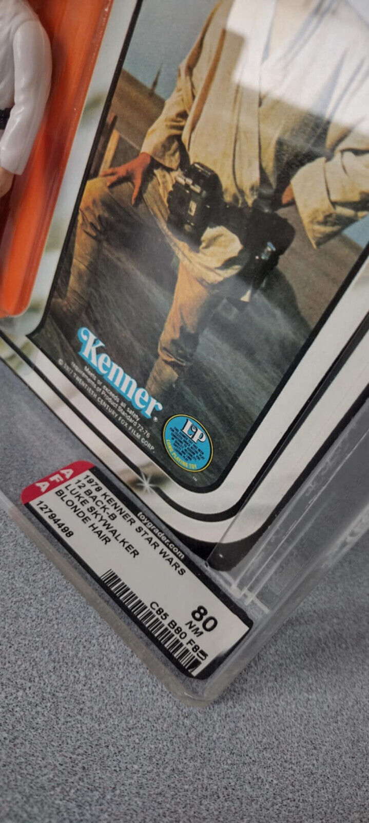 Luke Skywalker sold