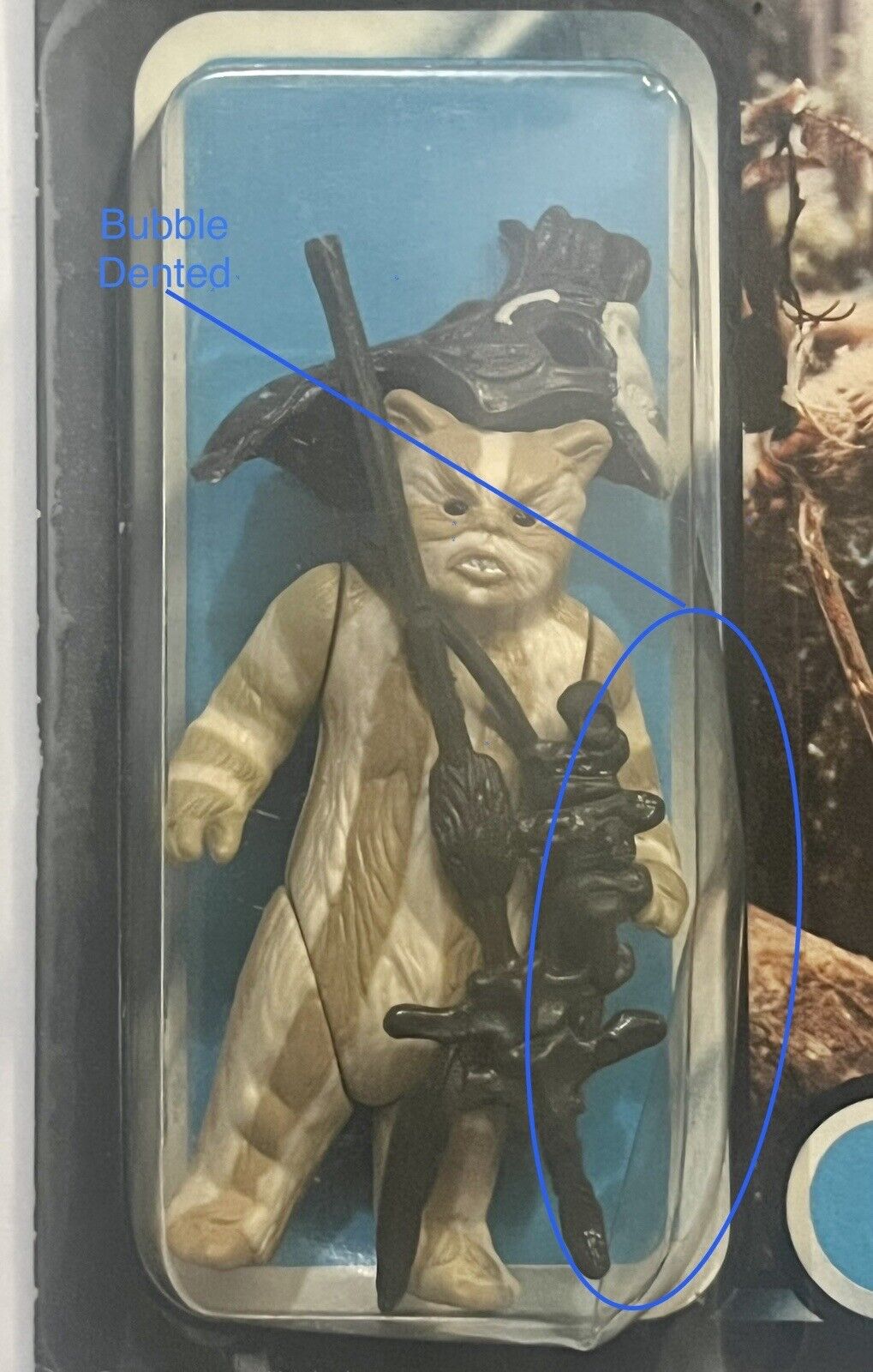 Logray (Ewok Medicine Man) sold