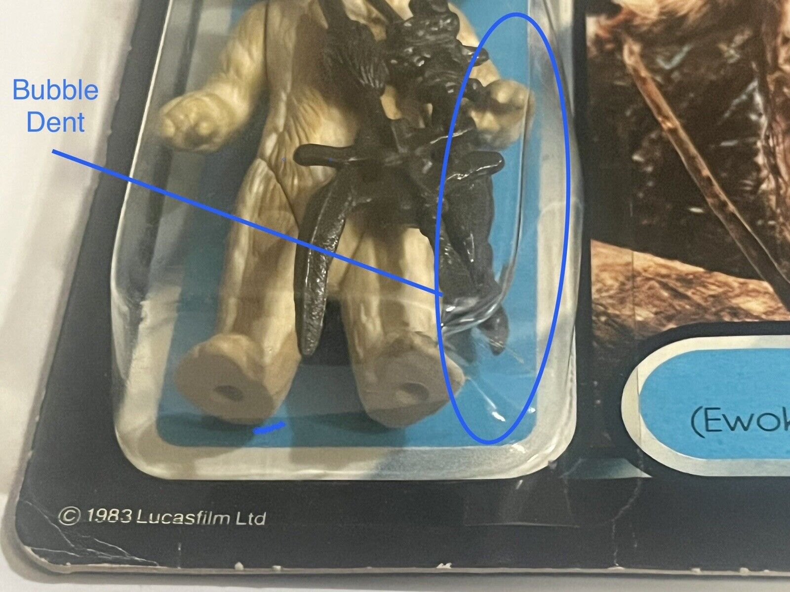 Logray (Ewok Medicine Man) sold
