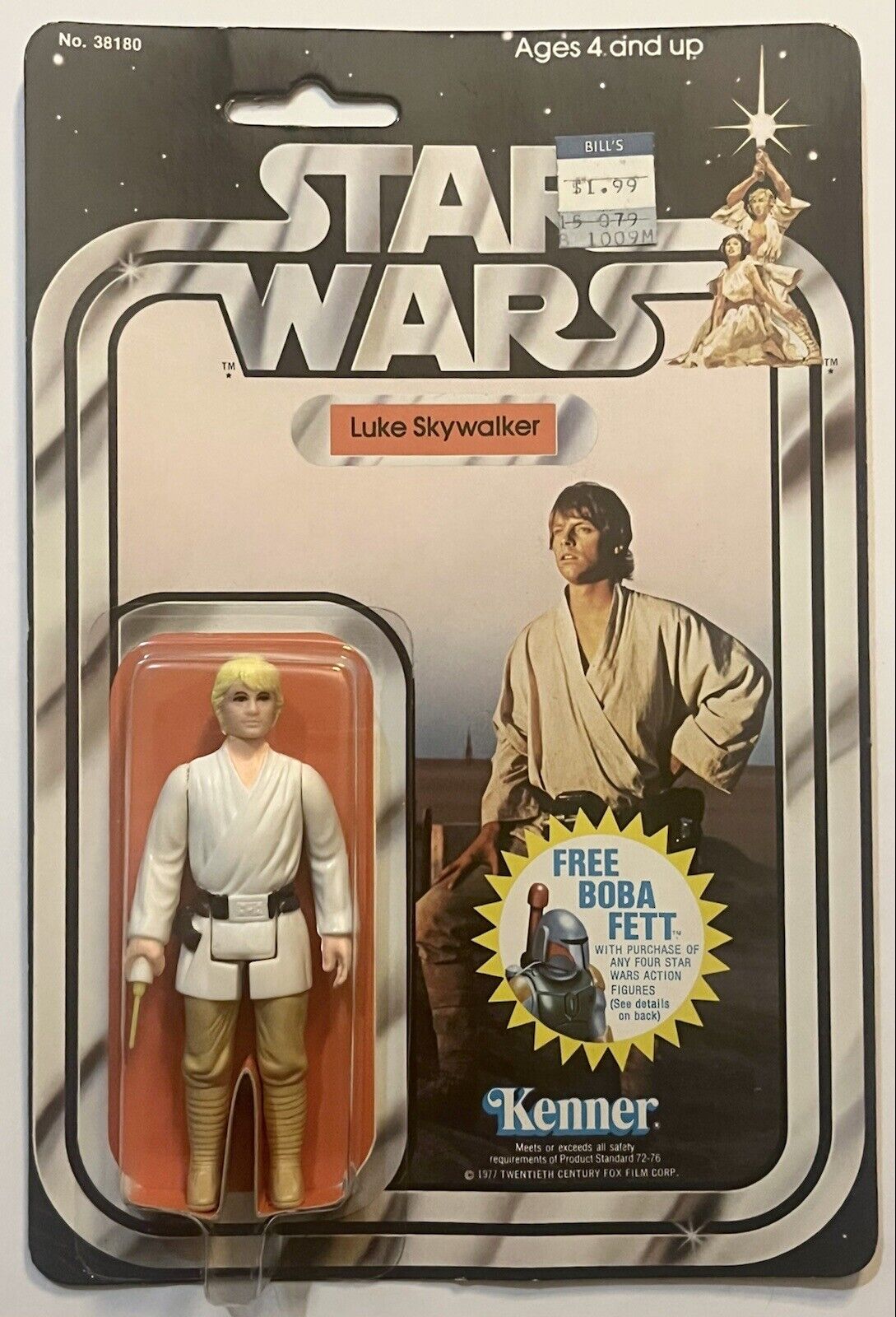 Luke Skywalker sold