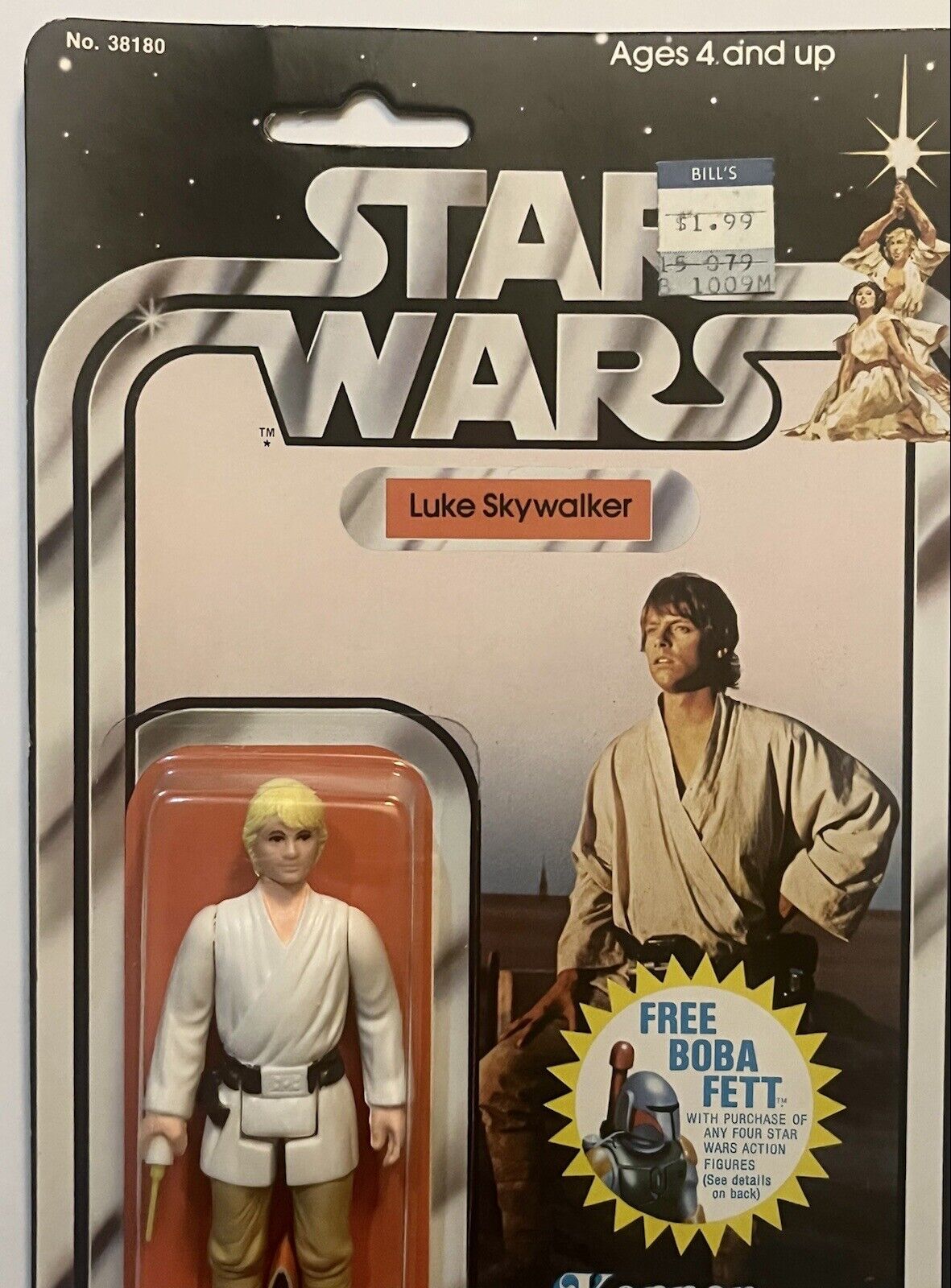 Luke Skywalker sold