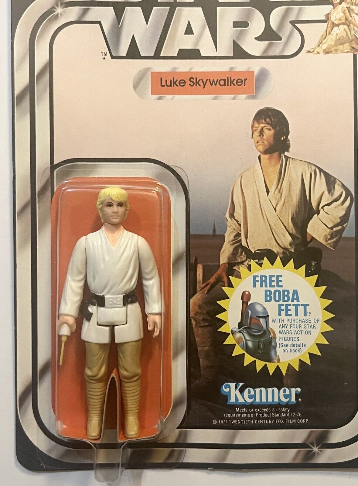 Luke Skywalker sold