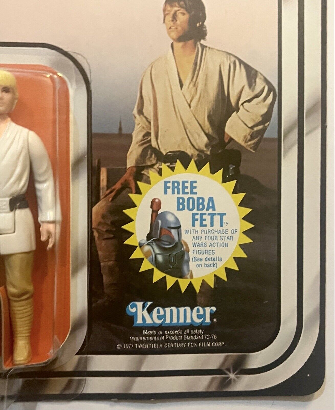 Luke Skywalker sold
