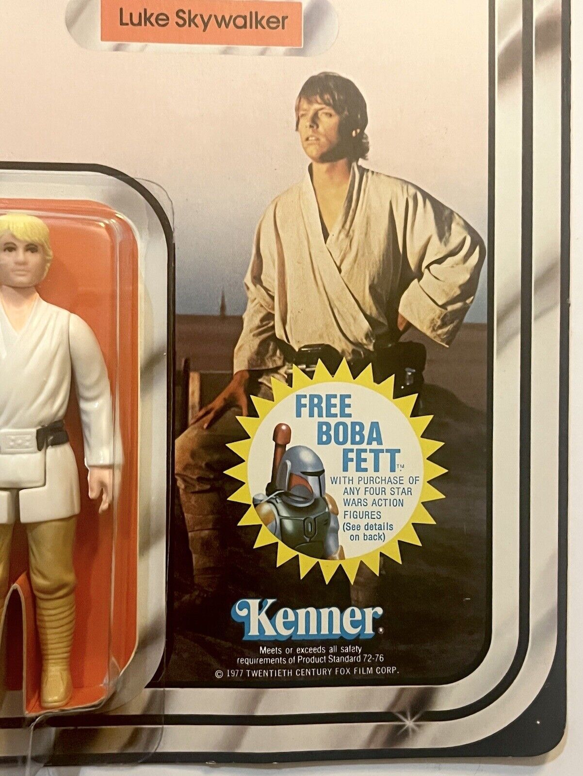 Luke Skywalker sold