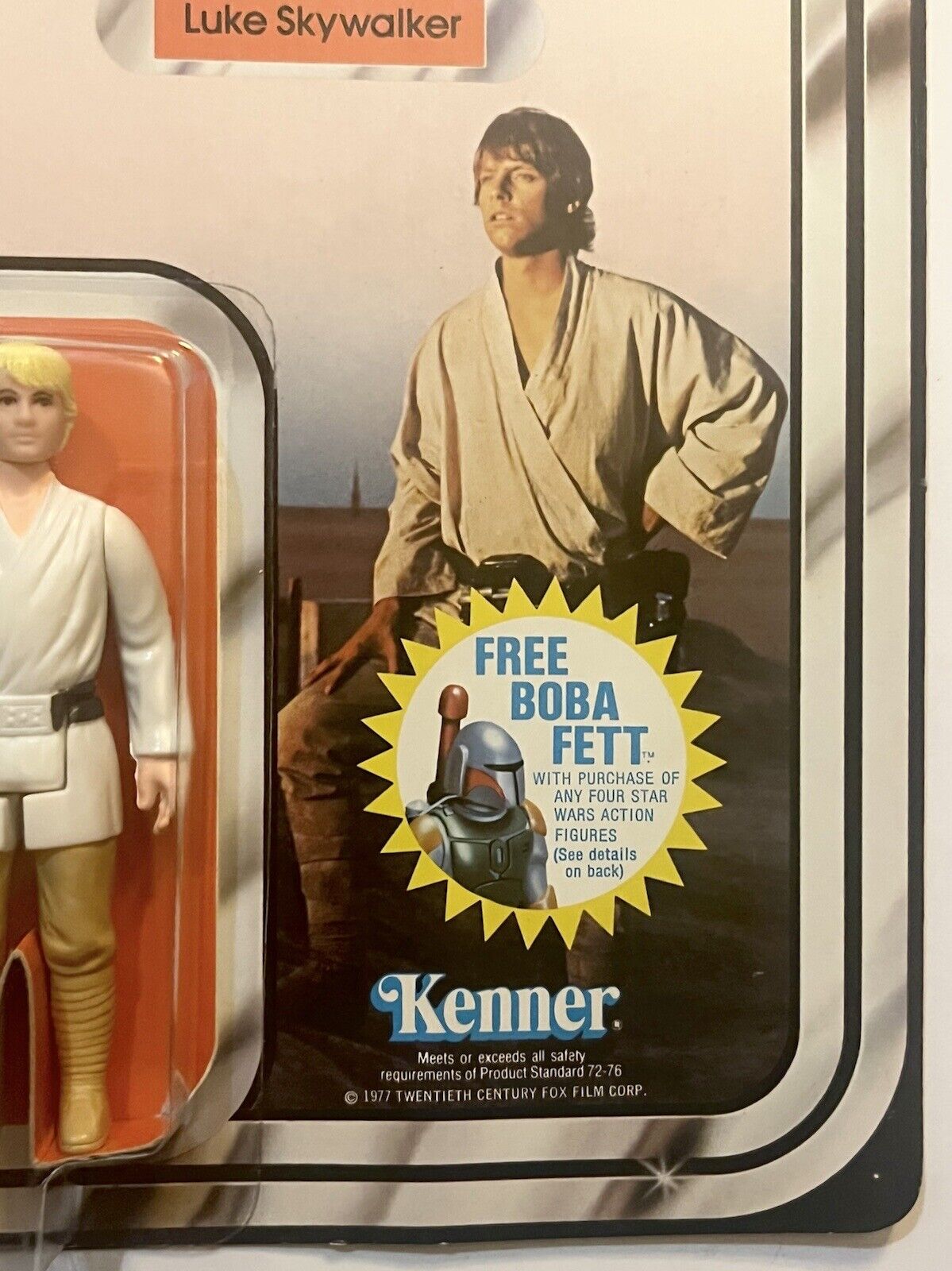Luke Skywalker sold