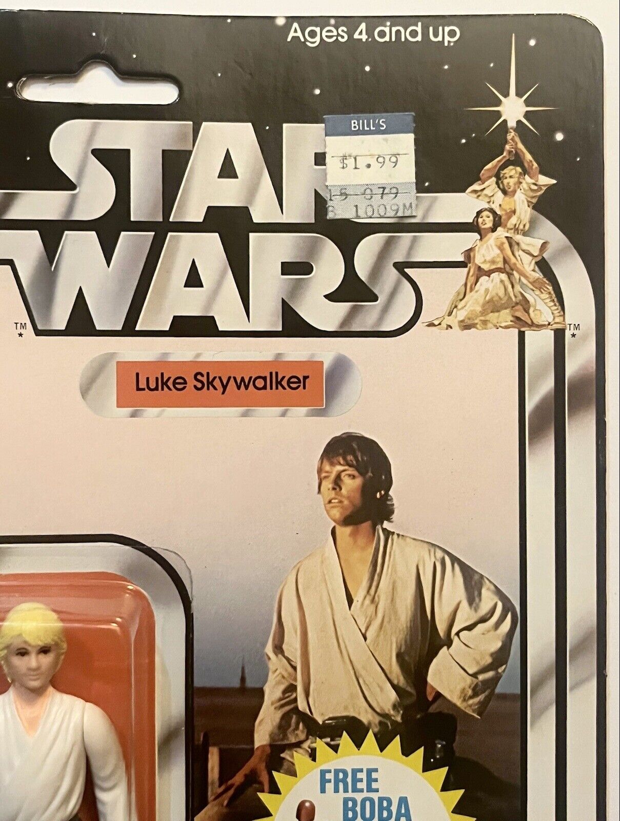 Luke Skywalker sold